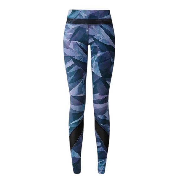 Lululemon Inspire Tight II Mesh Pretty Prism Multi Legging Size 4 - Picture 5 of 16